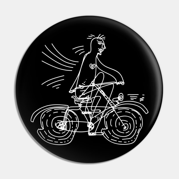 I want to ride my bike Pin by norteco