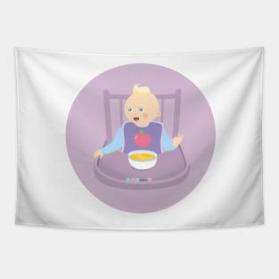 Pink Baby Tapestry