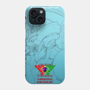 The Guyver minimalist artwork Phone Case