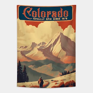 Colorado Hiking Tapestry