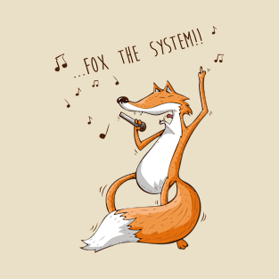 Fox the system T-Shirt
