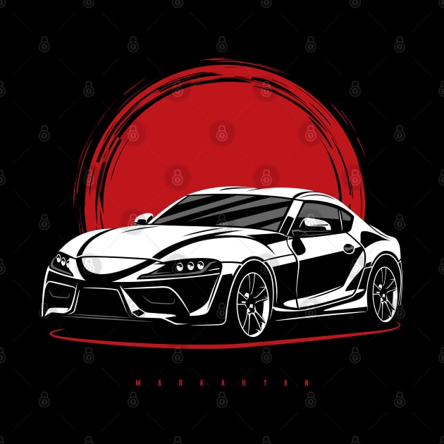 Supra a90 by Markaryan