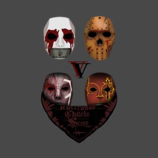Hollywood undead custom masks T-Shirt