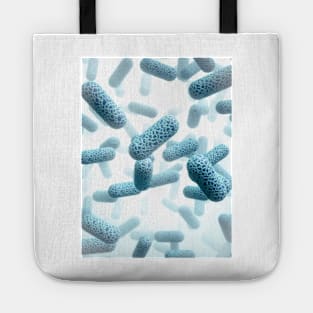 E. coli bacteria, illustration (C024/3389) Tote