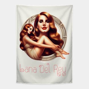 Lana Del Rey - Art Deco Tapestry