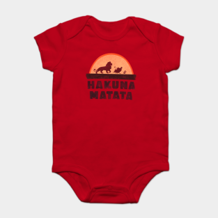 hakuna matata onesie