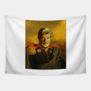 George Lucas - replaceface Tapestry