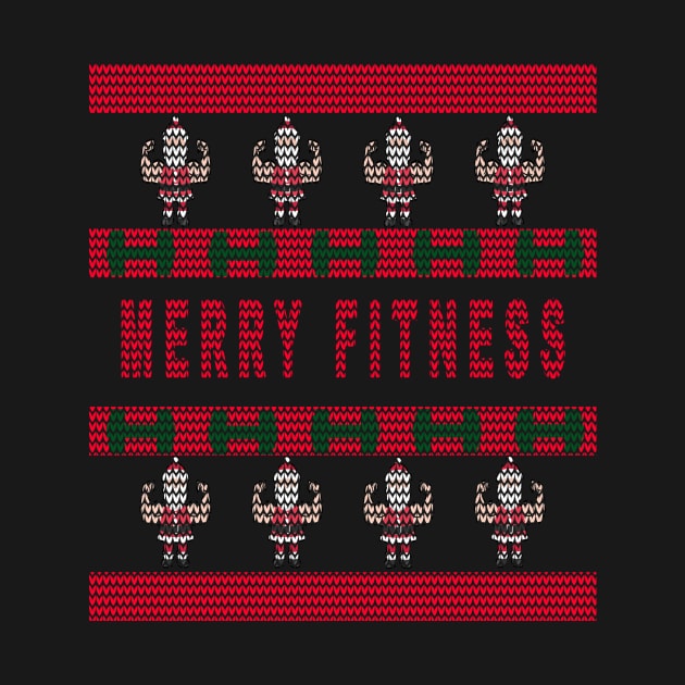 Fitness - Ugly Christmas Sweater by Huschild