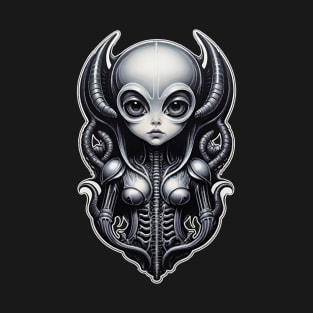 Techno Alien 8 T-Shirt