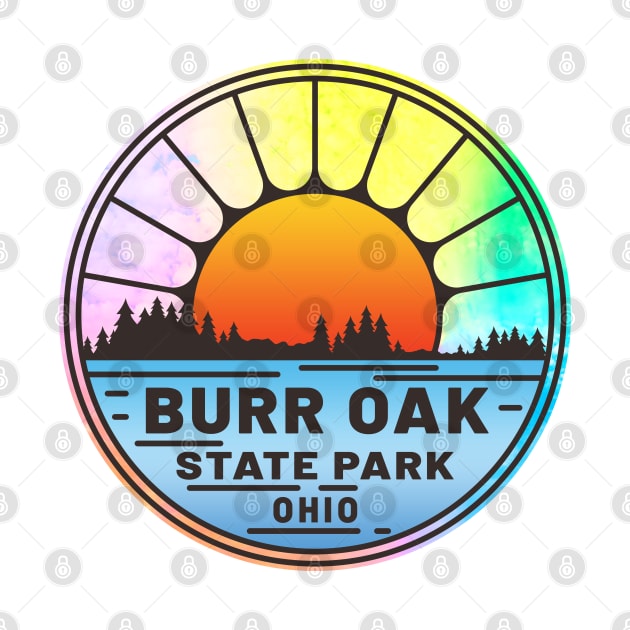 Burr Oak State Park Ohio OH Lake by TravelTime