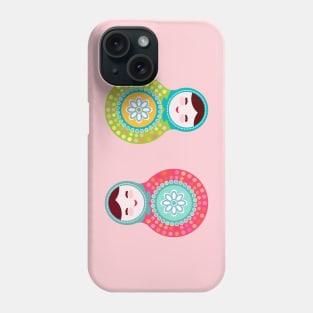 Russian dolls matryoshka Phone Case