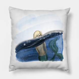 Mermay Day 5 Pillow