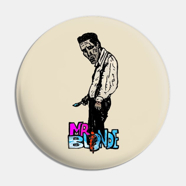 MISTER BLONDE Pin by MattisMatt83