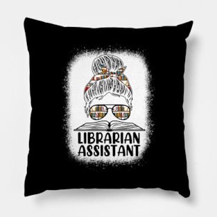 Librarian Assistant Pillow