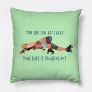 You Rotten Blocker Pillow