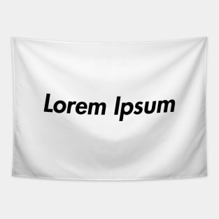 Lorem Ipsum Tapestry