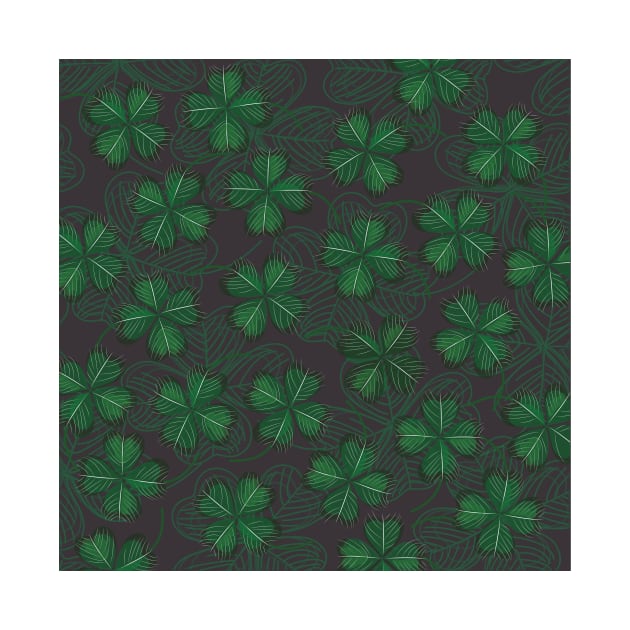 Shamrock pattern by dddesign