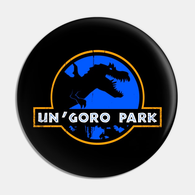 Goro Park Pin by nickbeta