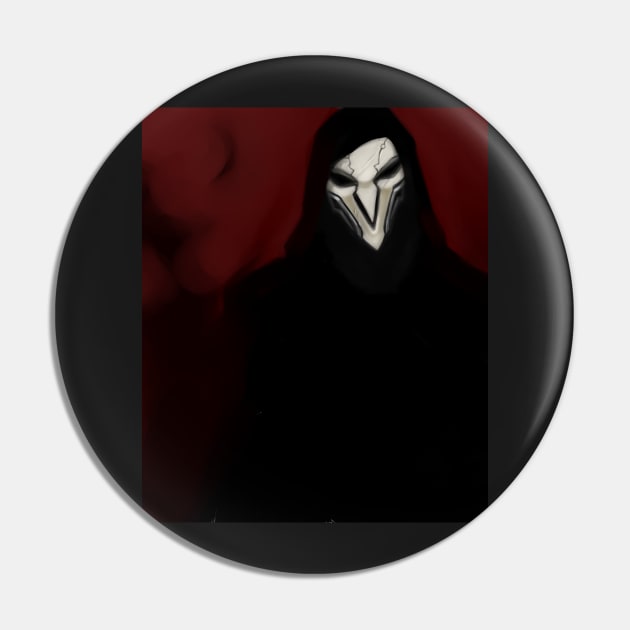 Death Comes Pin by MooseNGoose