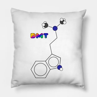 DMT Molecule Pillow