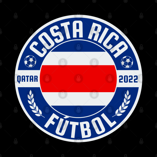 Costa Rica Futbol by footballomatic