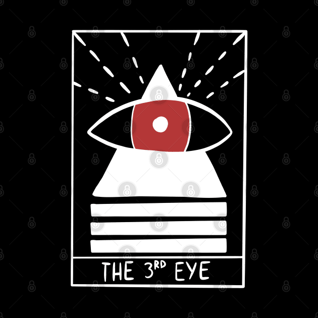 Tarot Card - The 3rd Eye by isstgeschichte