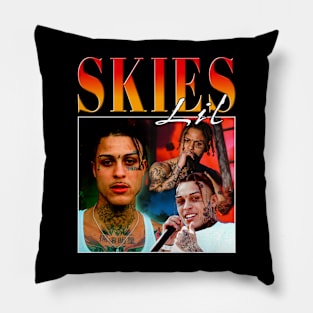 Vintage 90s Rap Style Pillow