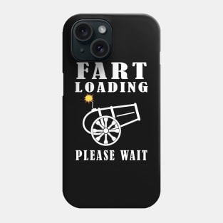 Fart Loading Please Wait Phone Case