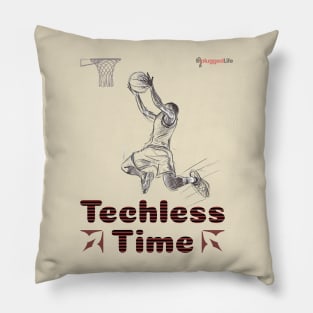 Techless Time Tee Pillow