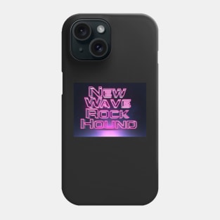 New Wave Rock Hound Phone Case