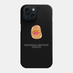 Emotional support potato [C] Phone Case