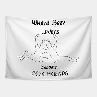OKTOBER, WHERE BEER LOVERS BECOME BEER FRIENDS Tapestry