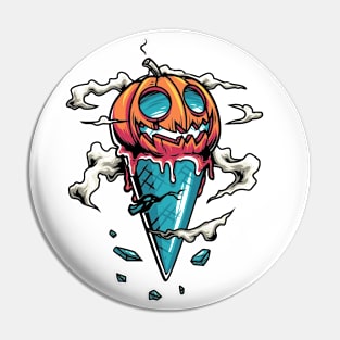 ice Halloween Pin