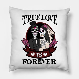 Halloween Couples Matching Pillow