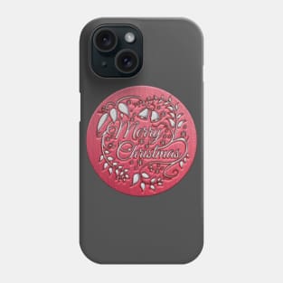 Cute Christmas Sticker Phone Case