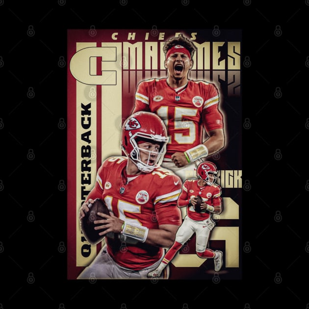 Mahomes 15 by NFLapparel