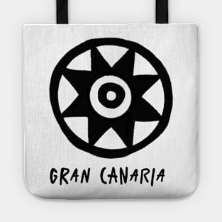 Gran Canaria islands traditional art pintaderas Canaria’s Tote