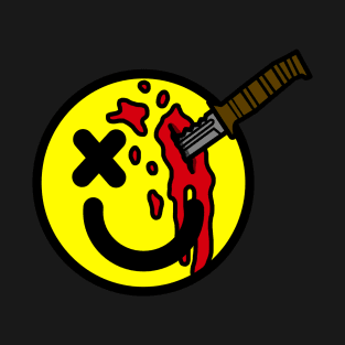 Knife Eye Smiley T-Shirt