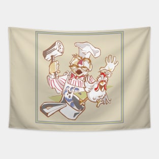 The Swedish Chef Tapestry