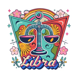 libra zodiac sign T-Shirt