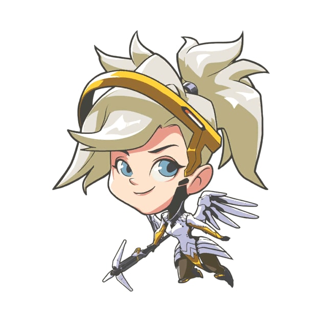 Mercy Cute Spray by Antonon