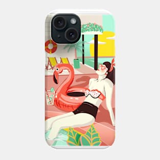 California Dreaming by Cindy Rose Studio Phone Case