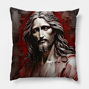 Our Saviour Jesus Christ v1 Pillow