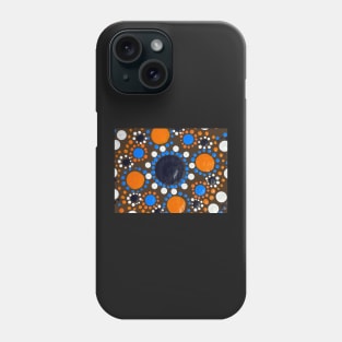 Blue and Orange is my Favorite Phone Case