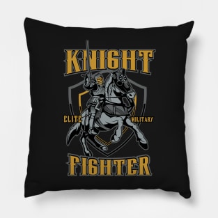 Knight Fighter Pillow