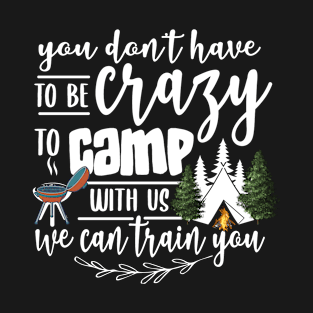 Camping T-Shirt