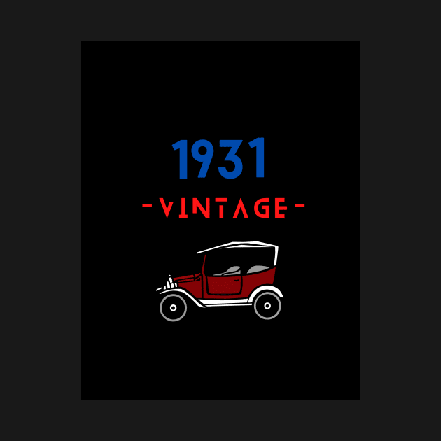 1931 year by JRC SHOP