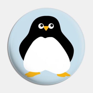 Innocent Penguin Pin