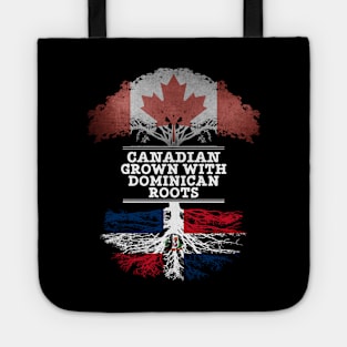 Canadian Grown With Dominican Republic Roots - Gift for Dominican With Roots From Dominican Republic Tote