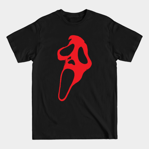 Discover ghostface - Ghostface - T-Shirt